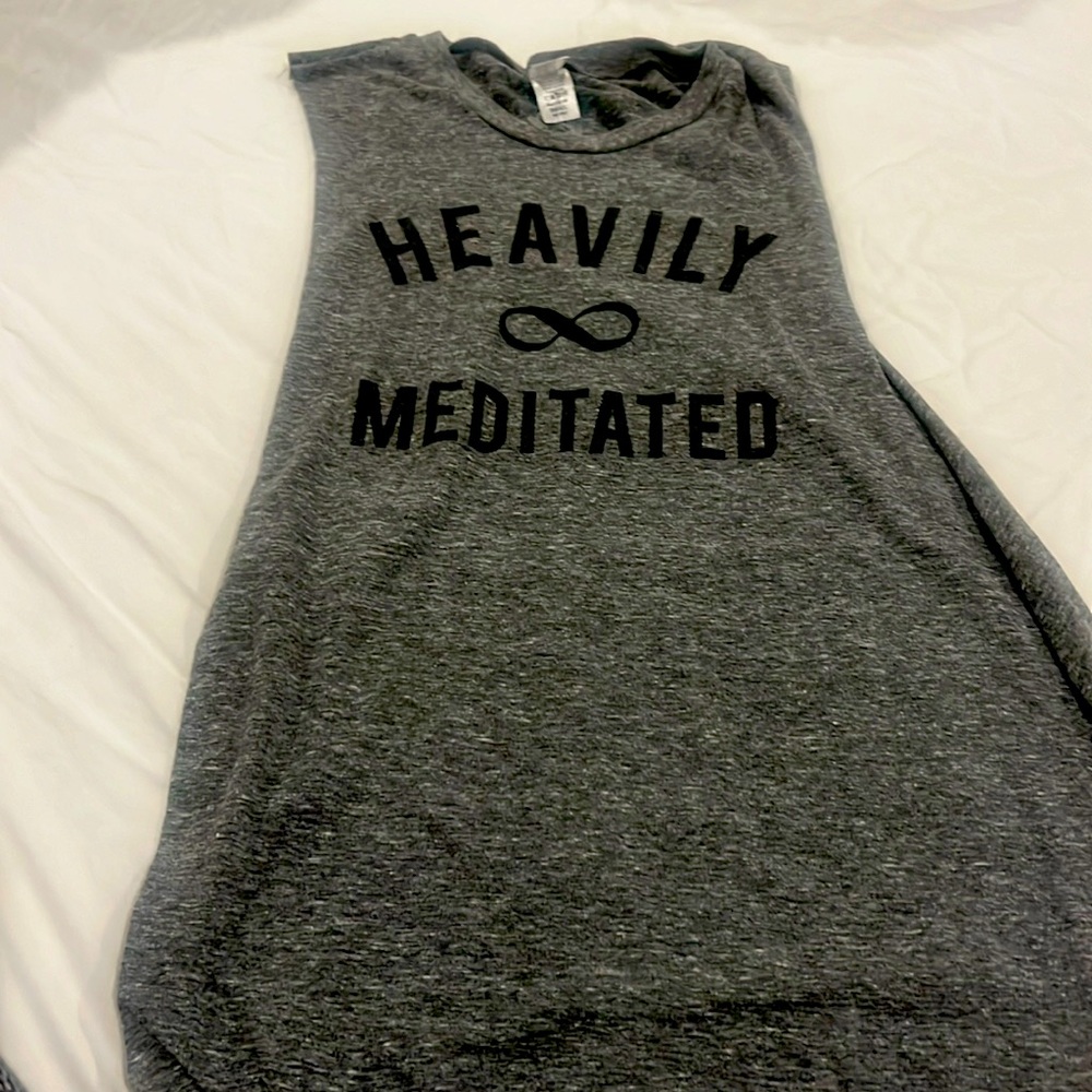 Yoga tank top